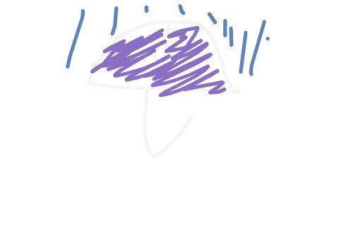 an umbrella