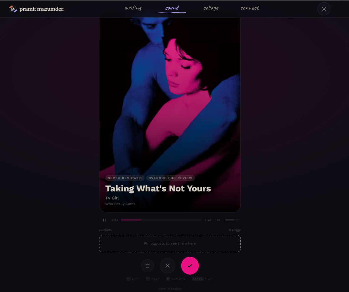 the ui, nothing crazy