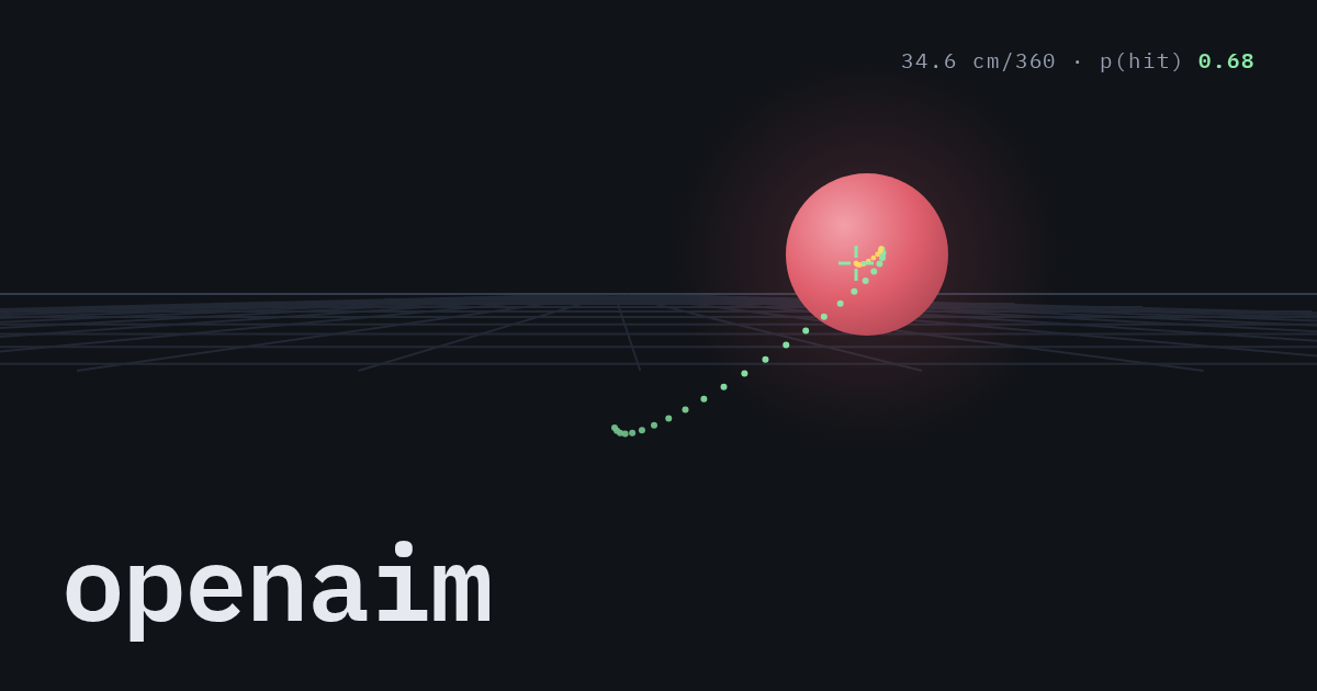 i made an aim trainer